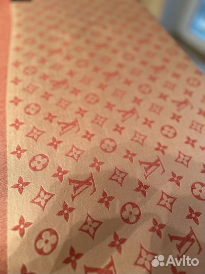 Шаль louis vuitton