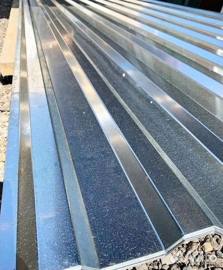 Профнастил 0,45 мм цинк