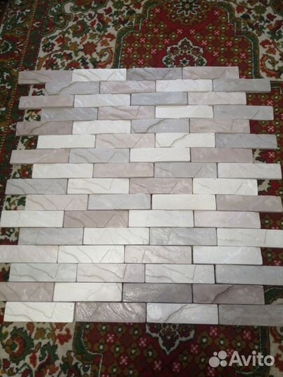 Декоративный камень, 3Д панели