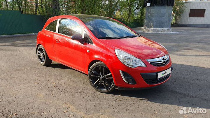 Opel Corsa 1.4 AT, 2012, 67 006 км
