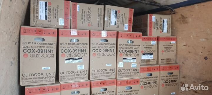 Сплит системы новые установкой без посредников