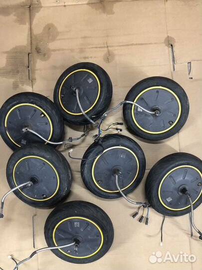 Оригинальное мотор колесо ninebot g30 max