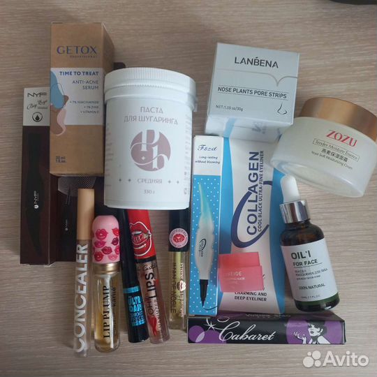 Косметика новая