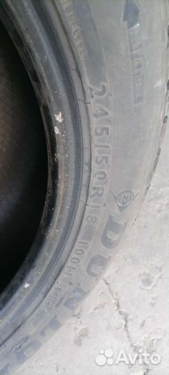 Dunlop SP Winter Sport M3 24.5/50 R18