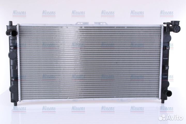 Радиатор охлаждения двс mazda 323F (1994) 1.5