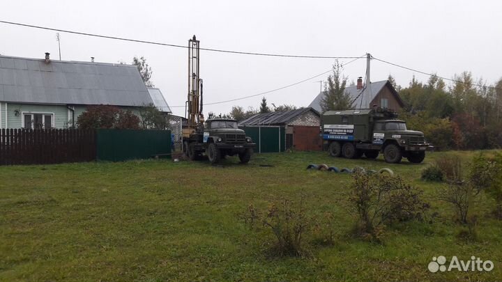 Бурение водозаборных скважин