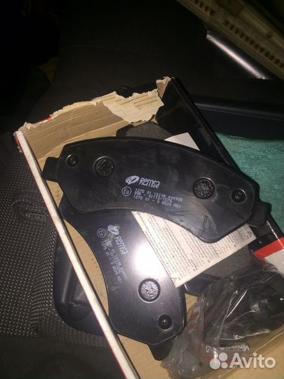 Тормозные колодки перед Boxer,Ducato,Jamper