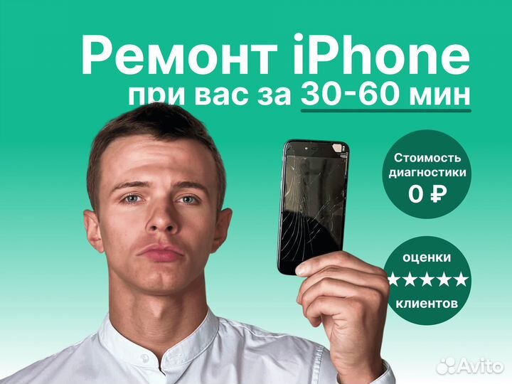 Ремонт iPhone/ iPad/ Apple Watch, Гарантия