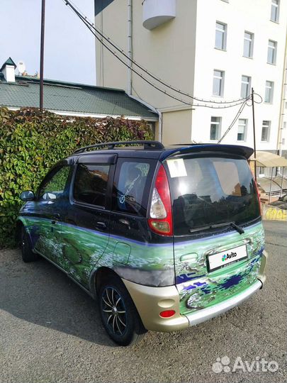 Toyota Yaris Verso 1.3 МТ, 2000, 291 000 км