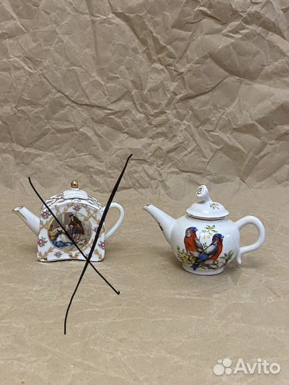 Чайники миниатюрные