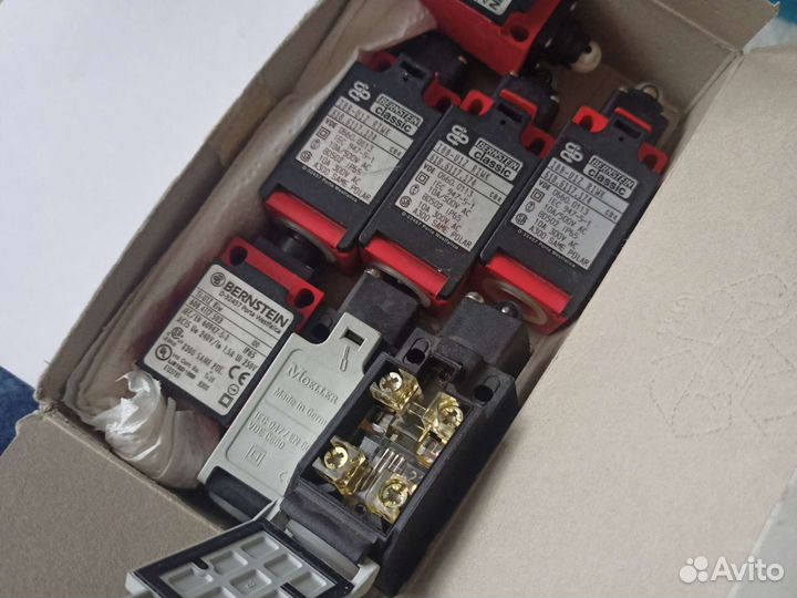 Концевые выключатели bernstein moeller