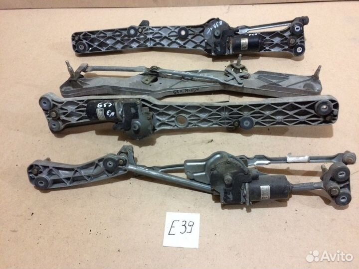 Трапеция стеклоочистителей BMW E39