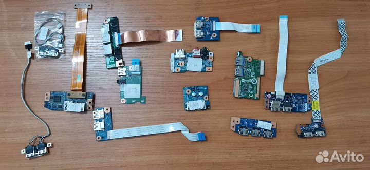 USB платы для ноутбуков