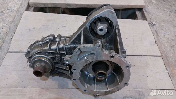 Раздатка NV125 на BMW х5 е53