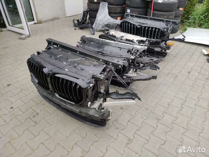 Кассета радиаторов BMW X3 g01