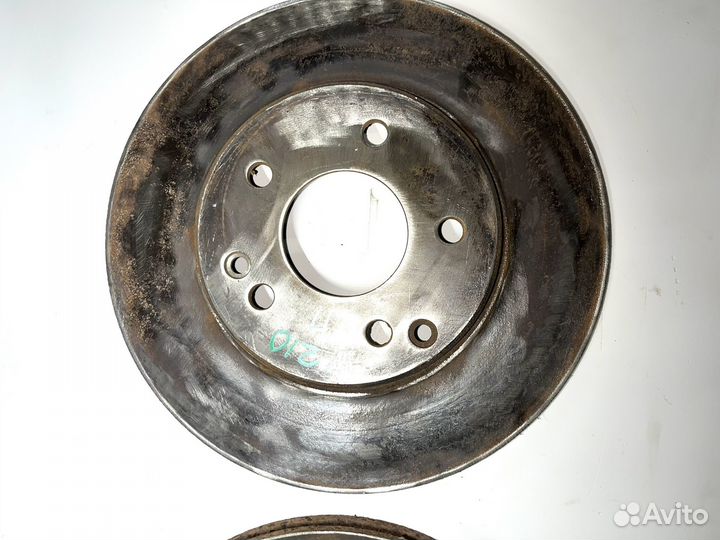 Диск тормозной передний Mercedes W210