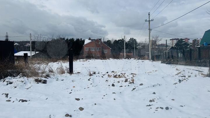 Участок 8,3 сот. (ИЖС)