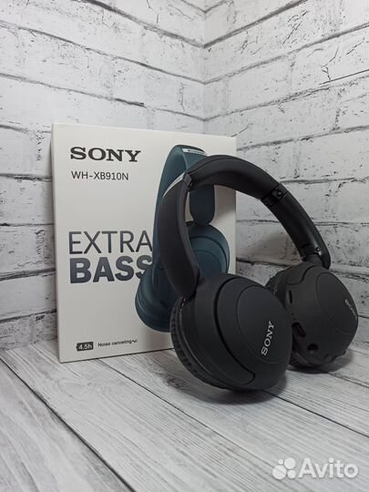 Наушники Sony WH-XB910N extra bass