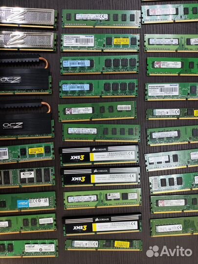 Оперативная память ddr1 ddr2 ddr3 ddr4