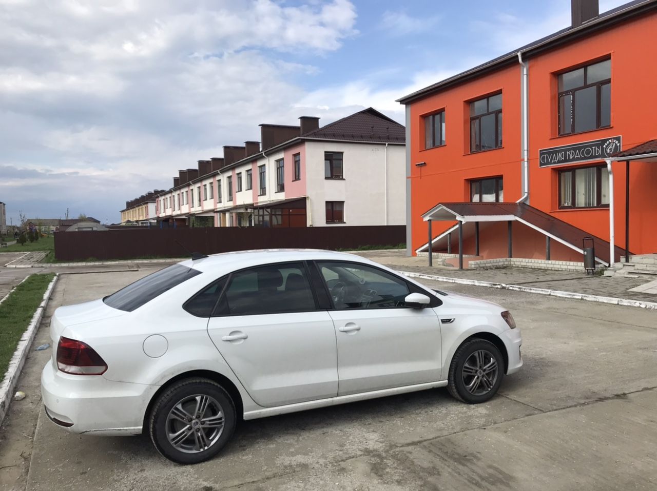 Volkswagen Polo: фото владельца