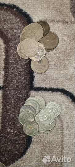 Монеты и купюры из личной коллекции