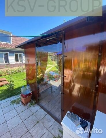 Мягкие окна на веранду