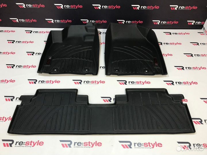 Ковры салона Restyle Lexus RX350 2010-2015 г
