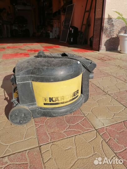 Строительный пылесос karcher бу