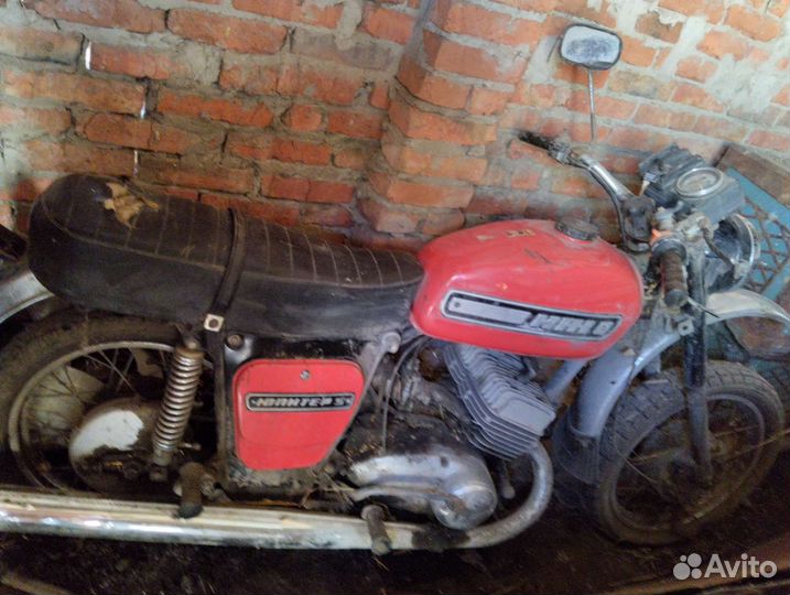 Мотоцикл юпитер