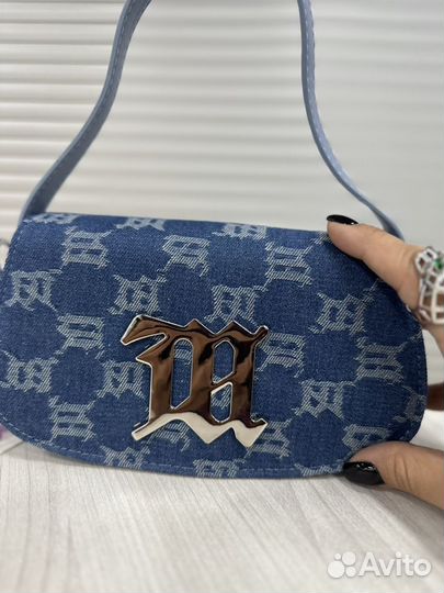 Сумка джинсовая