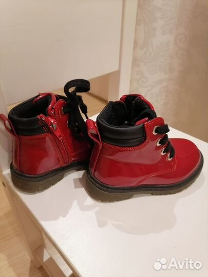 Ботинки детские 22р