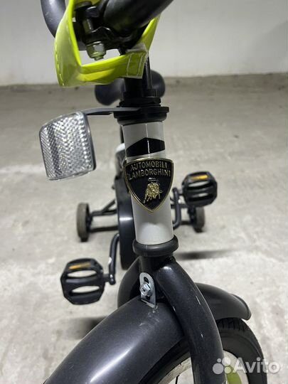 Детский велосипед lamborghini