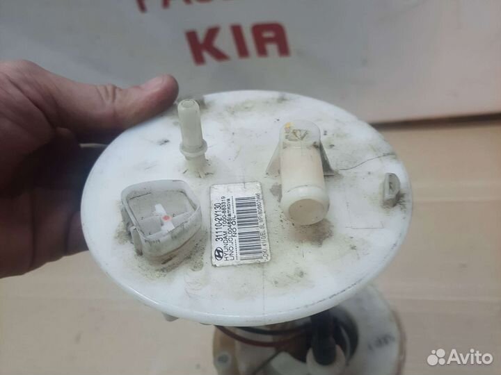 Моторчик бензонасоса hyundai ix35 дефектом