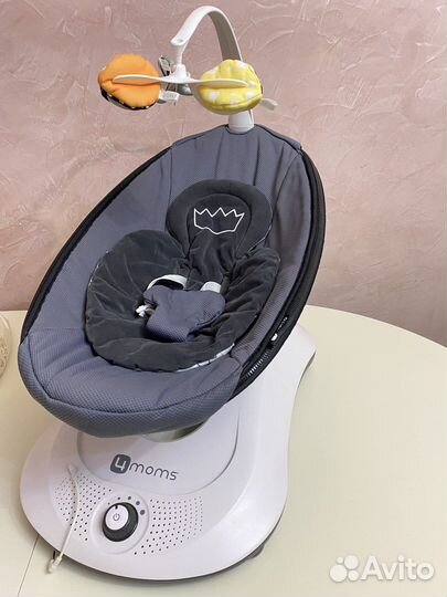 Шезлонг качели для новорожденных