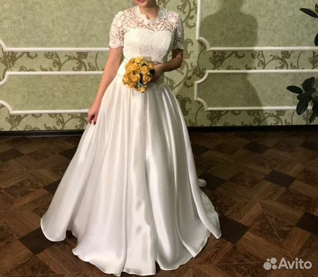 Свадебное платье