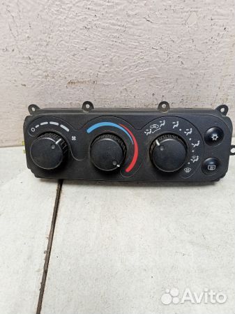 Блок управления печкой