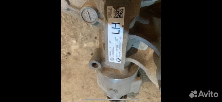 Bmw x3 f25 электромех усилитель руля