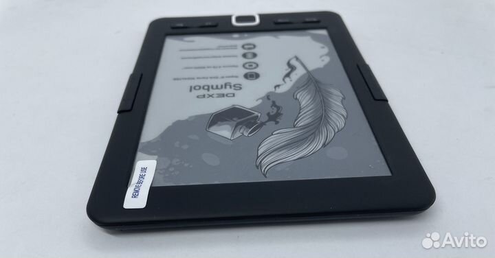 Электронная книга dexp S4 Symbol