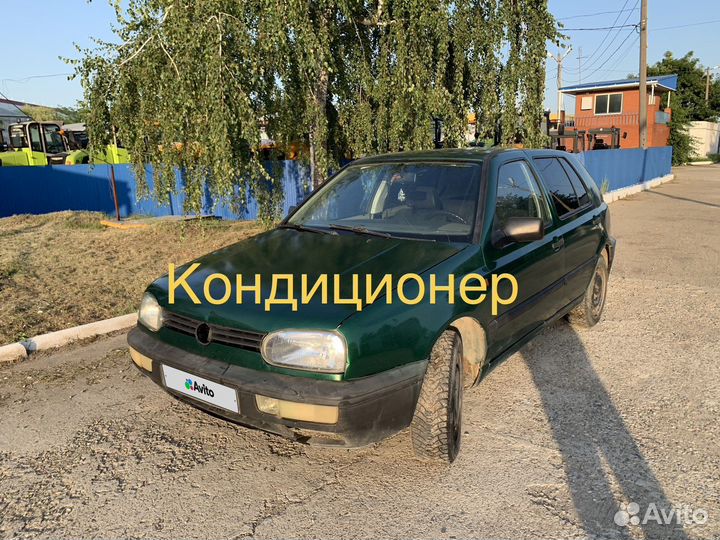 Volkswagen Golf 1.9 МТ, 1993, 186 303 км