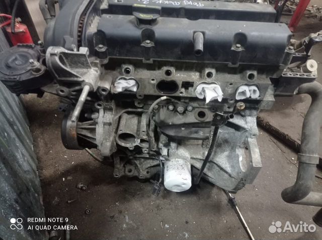 Двигатель форд фокус 2 1,6 shda