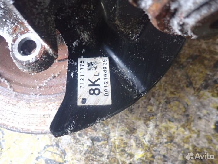 Кулак поворотный задний левый для Mazda CX 5 2017)