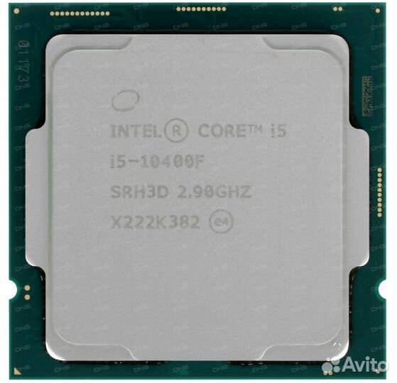 Процессор intel core i5 10400f lga1200