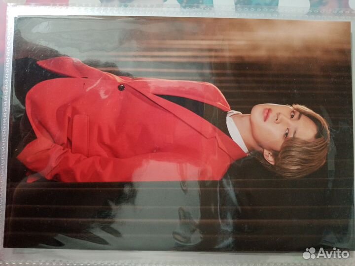 Открытки bts mots 7