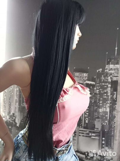 Парички с чёлкой