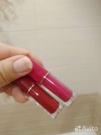 Помады матовые