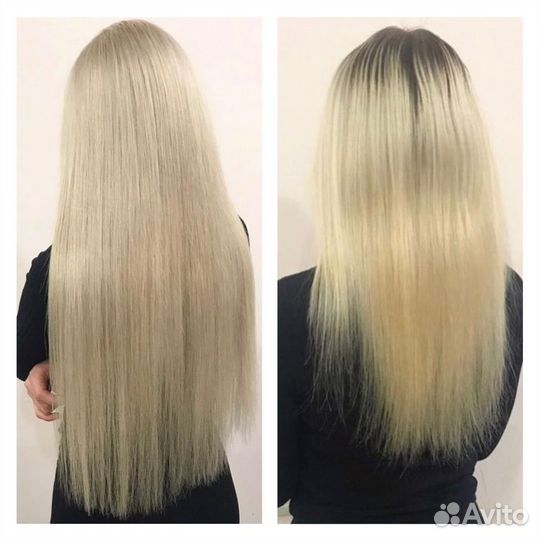 Наращивание волос