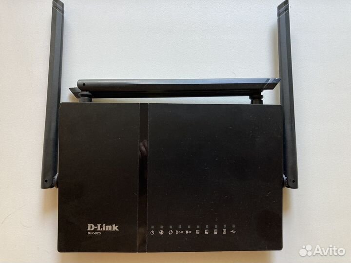 Wi fi роутер D-Link DIR-825