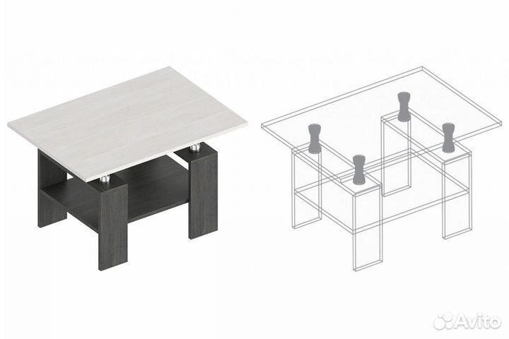 Журнальный столик 