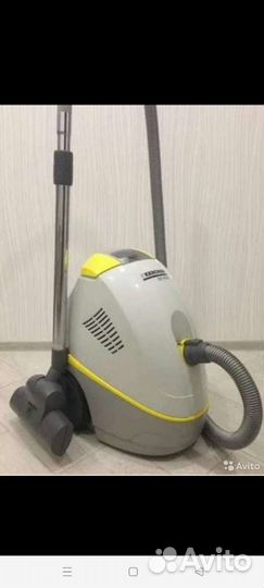 Пылесос Karcher DS 5500 с аквафильтром