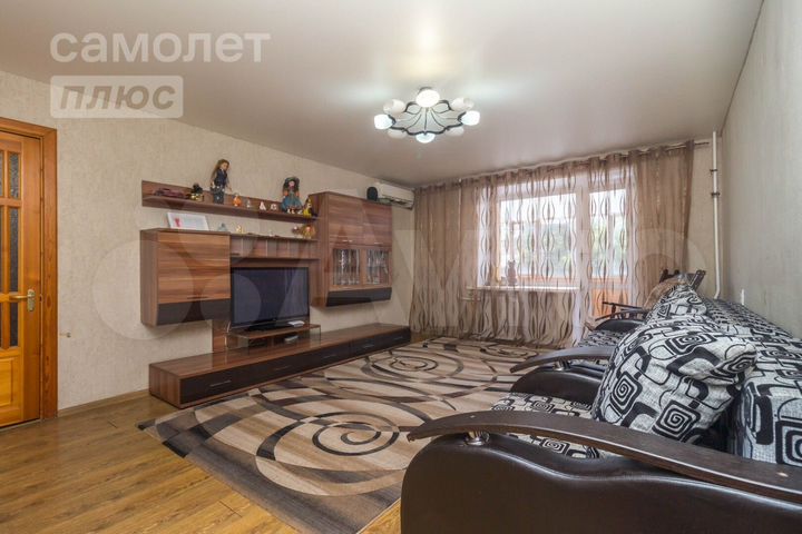 4-к. квартира, 83,9 м², 2/5 эт.